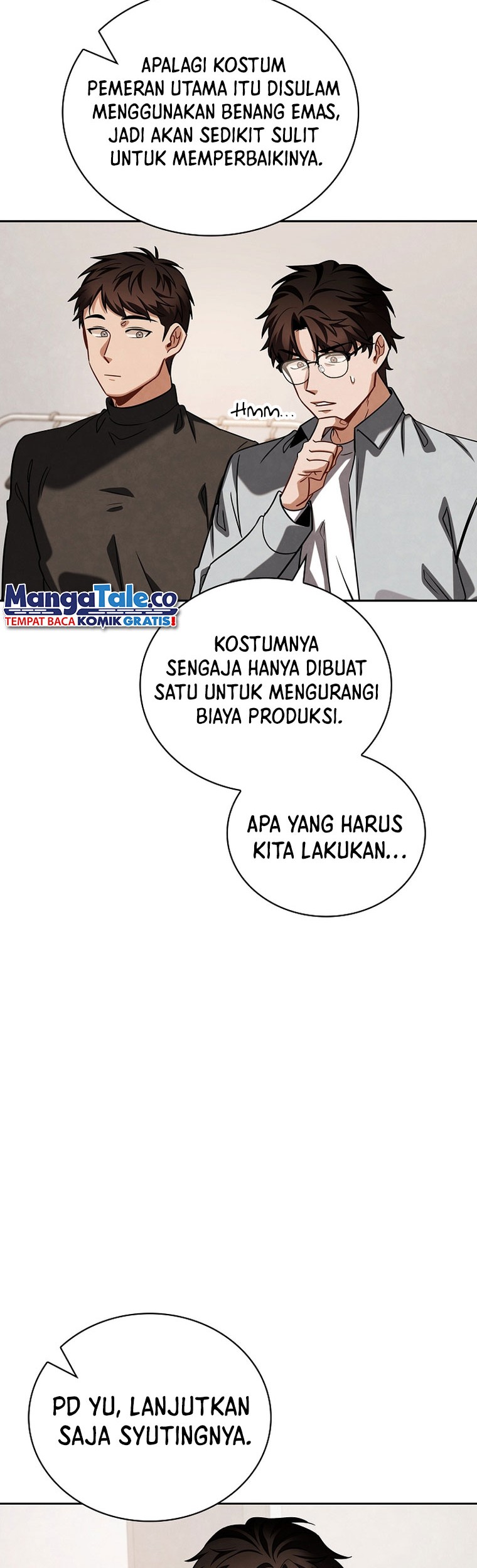 Be the Actor Chapter 92 - Halaman 5