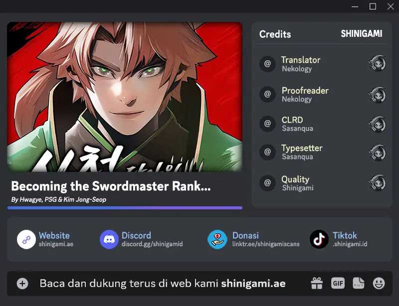 Komik Becoming the Swordmaster Rank Young Lord of the Sichuan Tang Family Chapter 29 gambar 1