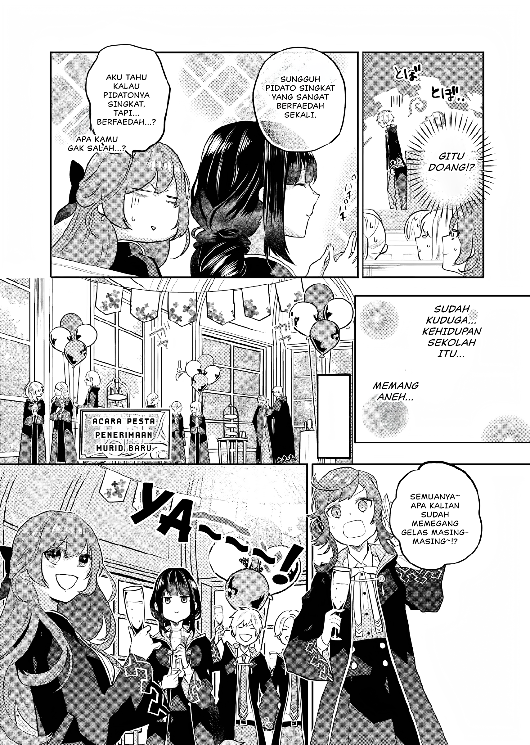 Maydare Tensei Monogatari: Kono Sekai de Ichiban Warui Majo Chapter 07 - Halaman 18