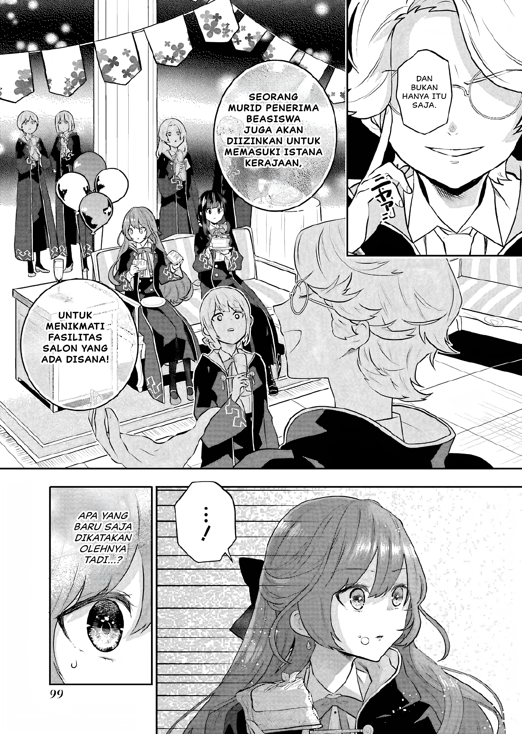 Maydare Tensei Monogatari: Kono Sekai de Ichiban Warui Majo Chapter 07 - Halaman 22