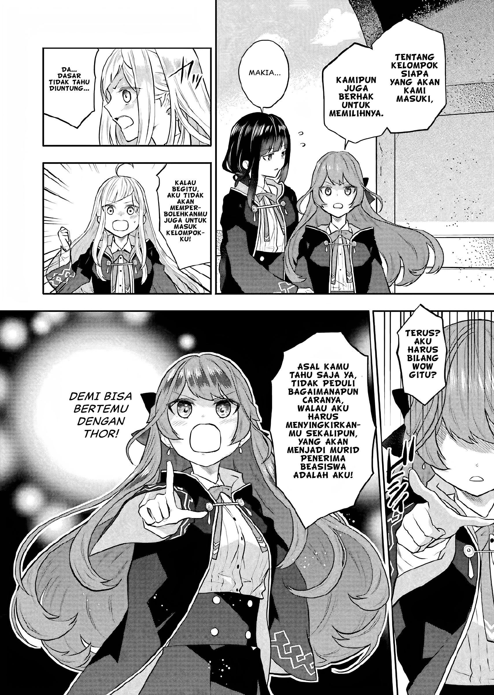 Maydare Tensei Monogatari: Kono Sekai de Ichiban Warui Majo Chapter 07 - Halaman 29