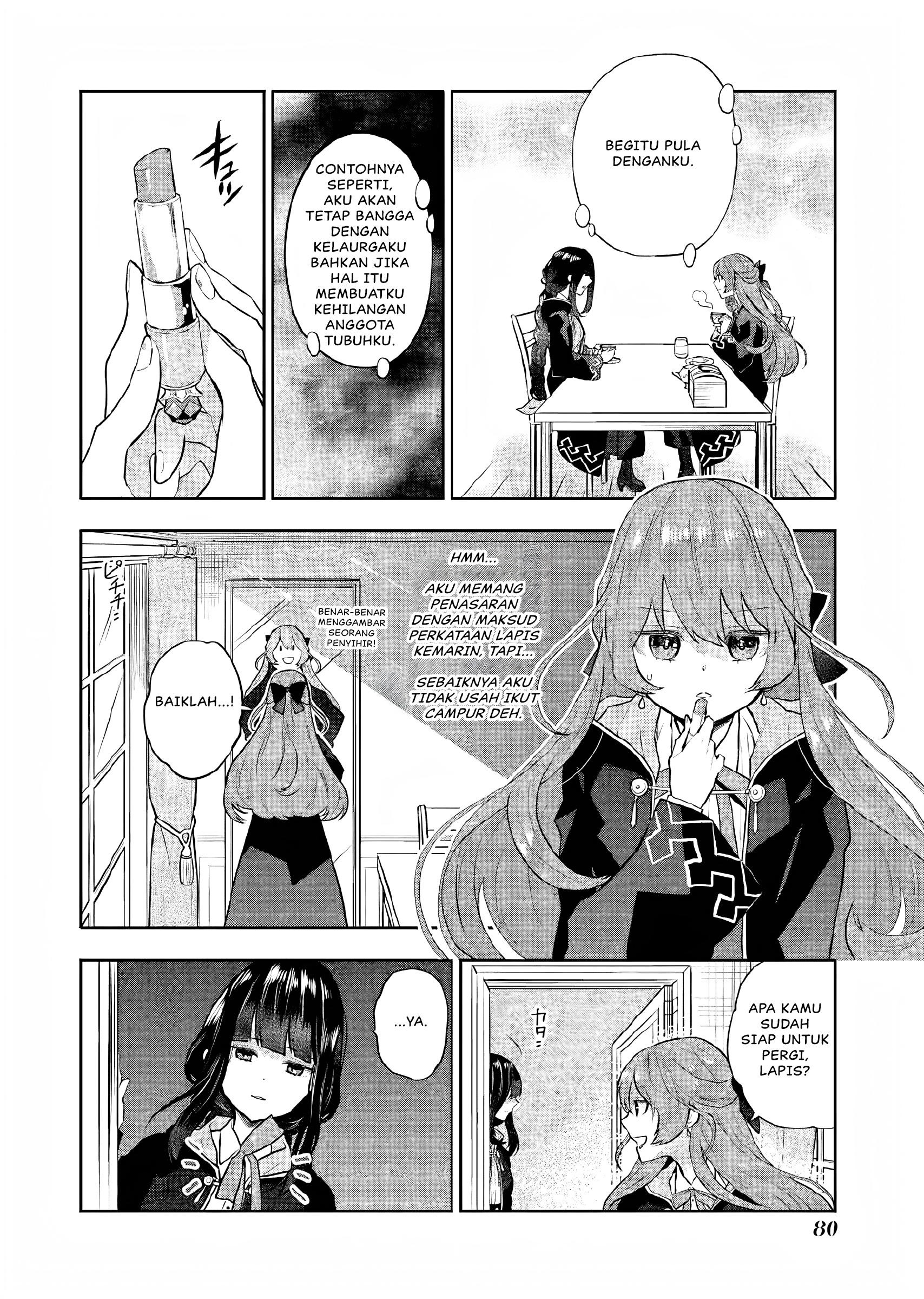 Maydare Tensei Monogatari: Kono Sekai de Ichiban Warui Majo Chapter 07 - Halaman 3