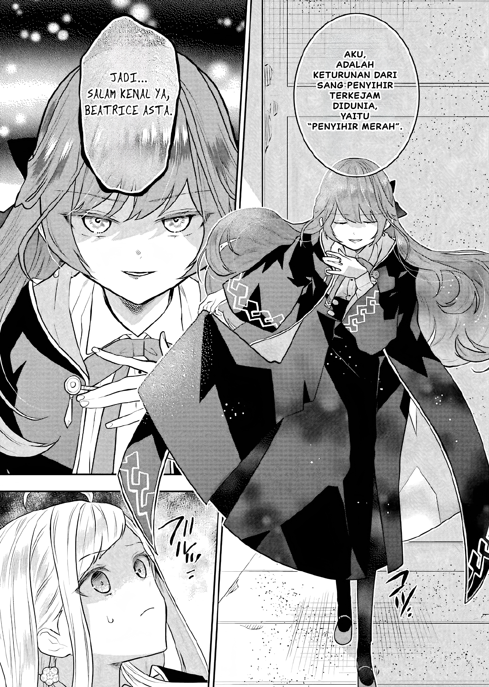 Maydare Tensei Monogatari: Kono Sekai de Ichiban Warui Majo Chapter 07 - Halaman 31