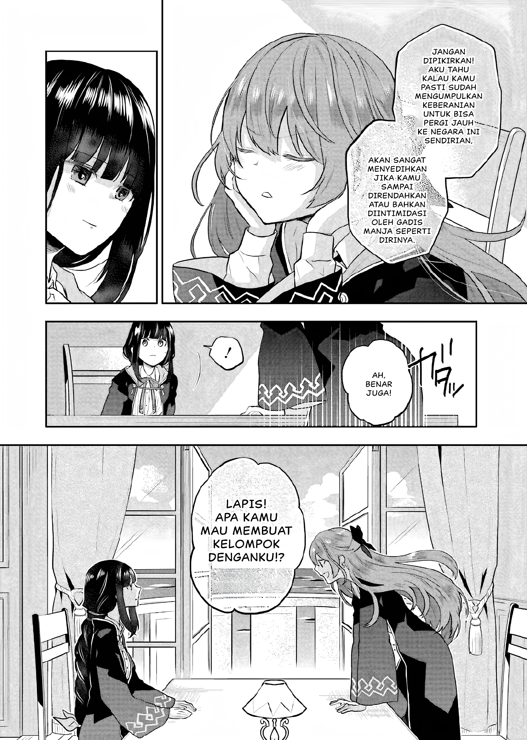 Maydare Tensei Monogatari: Kono Sekai de Ichiban Warui Majo Chapter 07 - Halaman 33
