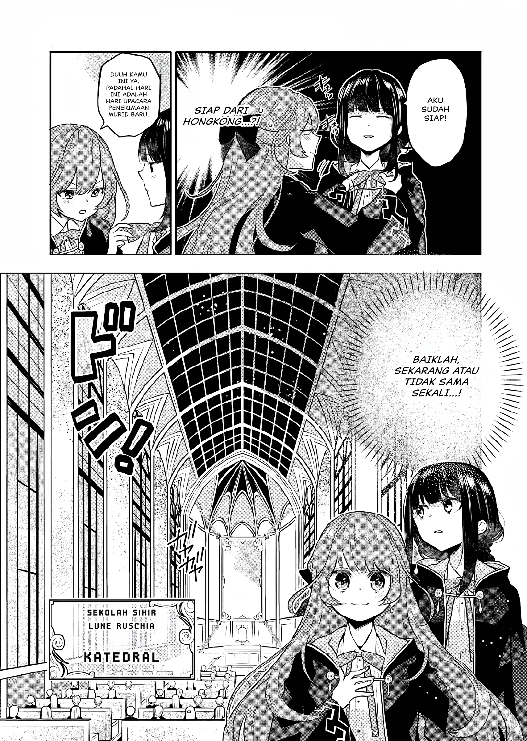 Maydare Tensei Monogatari: Kono Sekai de Ichiban Warui Majo Chapter 07 - Halaman 4