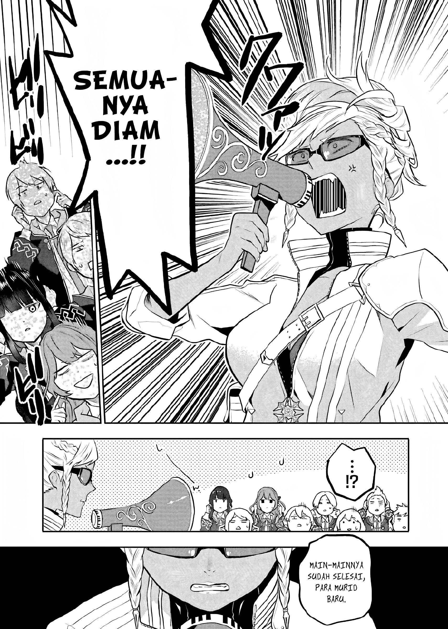 Maydare Tensei Monogatari: Kono Sekai de Ichiban Warui Majo Chapter 07 - Halaman 6