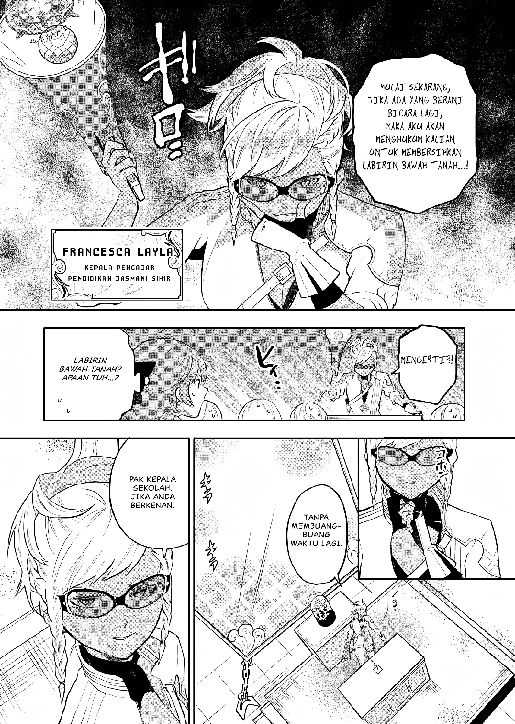 Maydare Tensei Monogatari: Kono Sekai de Ichiban Warui Majo Chapter 07 - Halaman 7