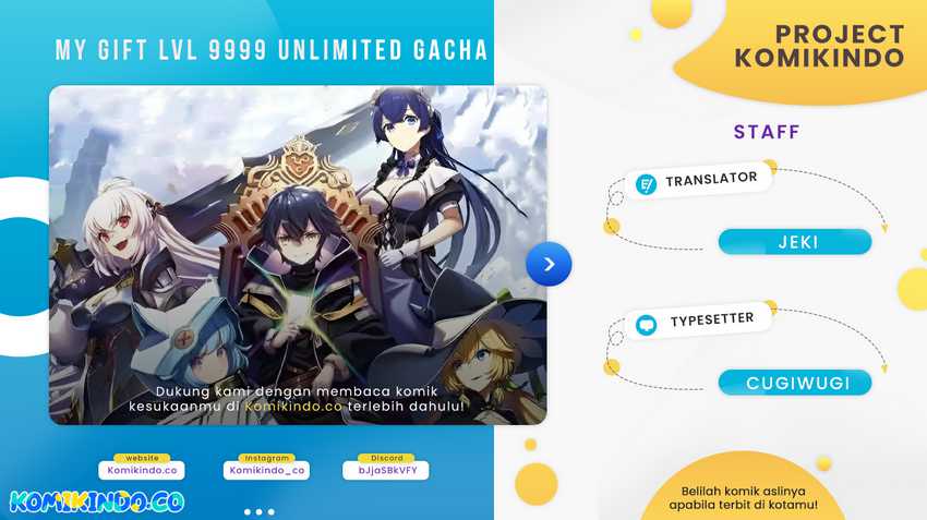 Komik My Gift LVL 9999 Unlimited Gacha Chapter 132 gambar 1