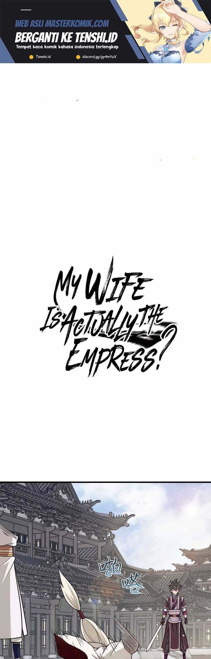 Manhua My Lady Is Actually the Empress? Chapter 161 gambar 2