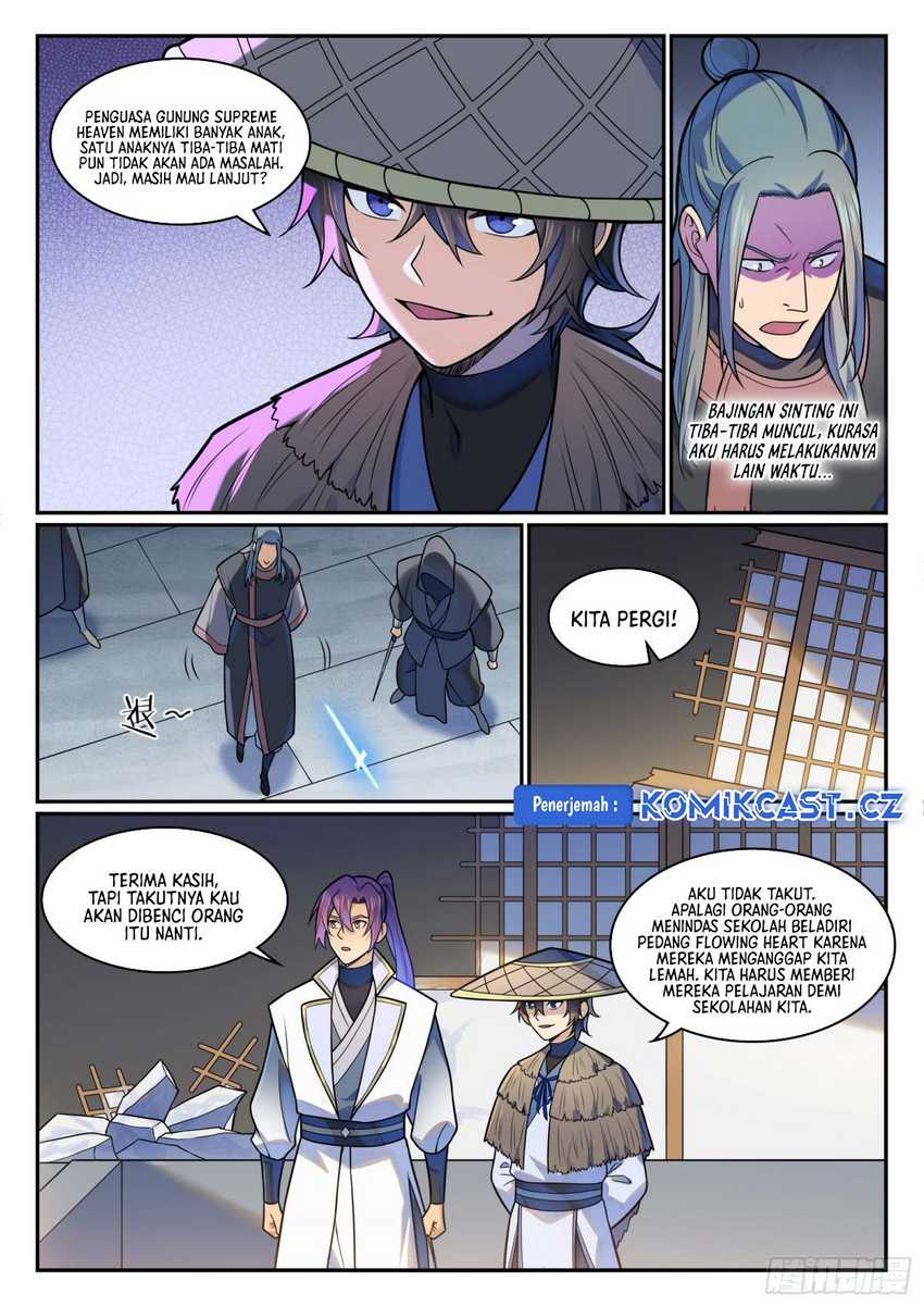 Apotheosis Chapter 1212 - Halaman 13