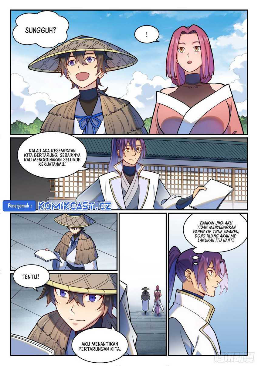 Apotheosis Chapter 1212 - Halaman 16