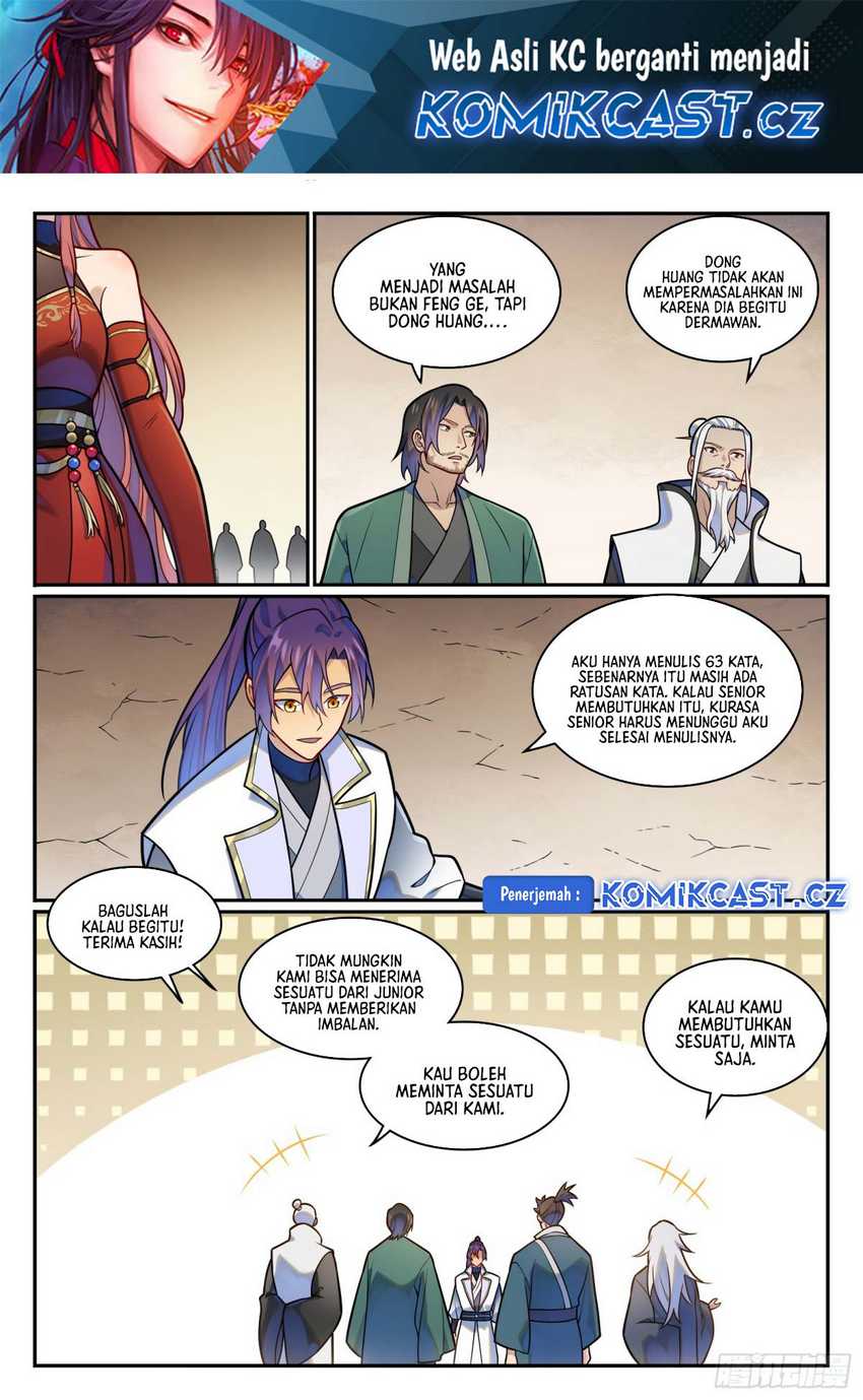 Apotheosis Chapter 1212 - Halaman 3