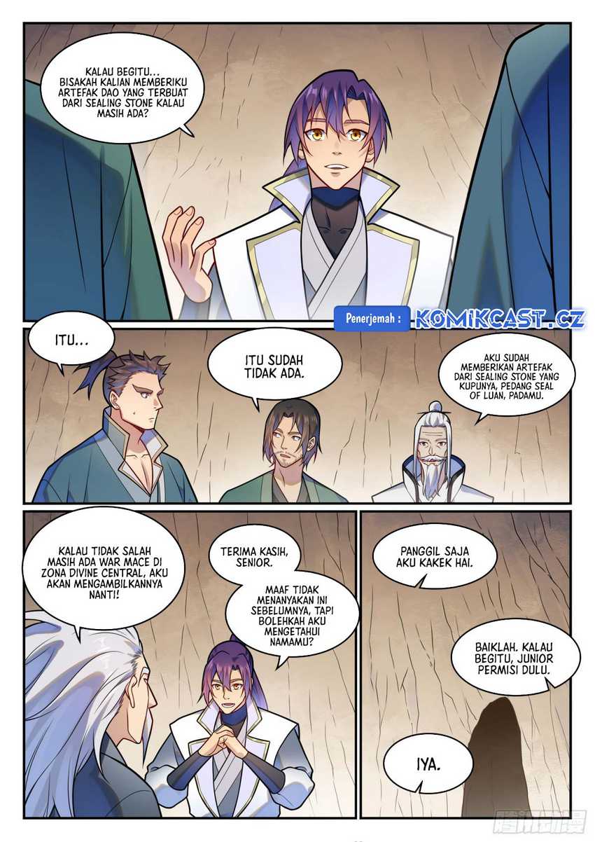 Apotheosis Chapter 1212 - Halaman 4