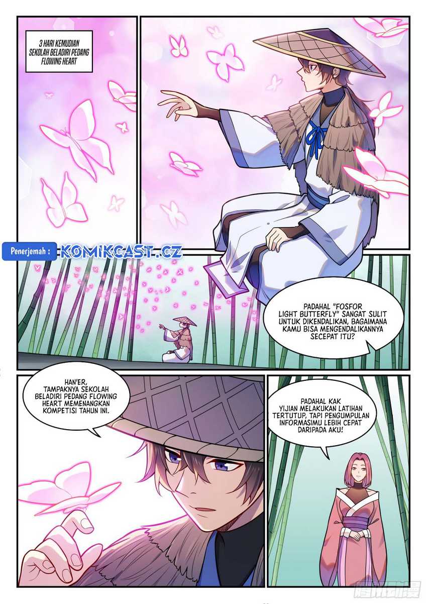 Apotheosis Chapter 1212 - Halaman 6