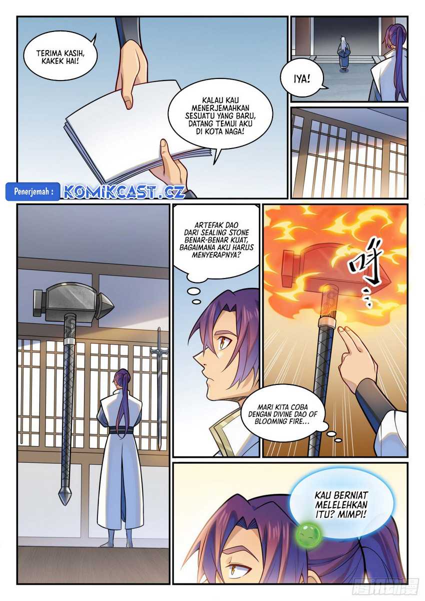 Apotheosis Chapter 1212 - Halaman 8
