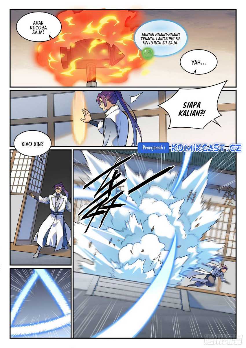 Apotheosis Chapter 1212 - Halaman 9