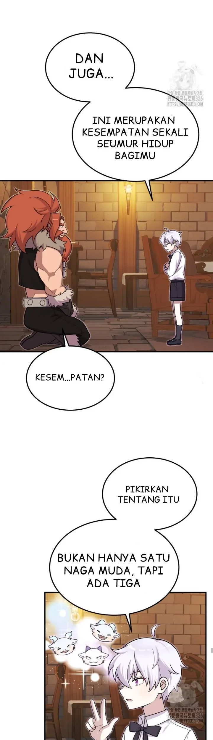 How To Survive As A Terminally Ill Dragon Chapter 22 - Halaman 38