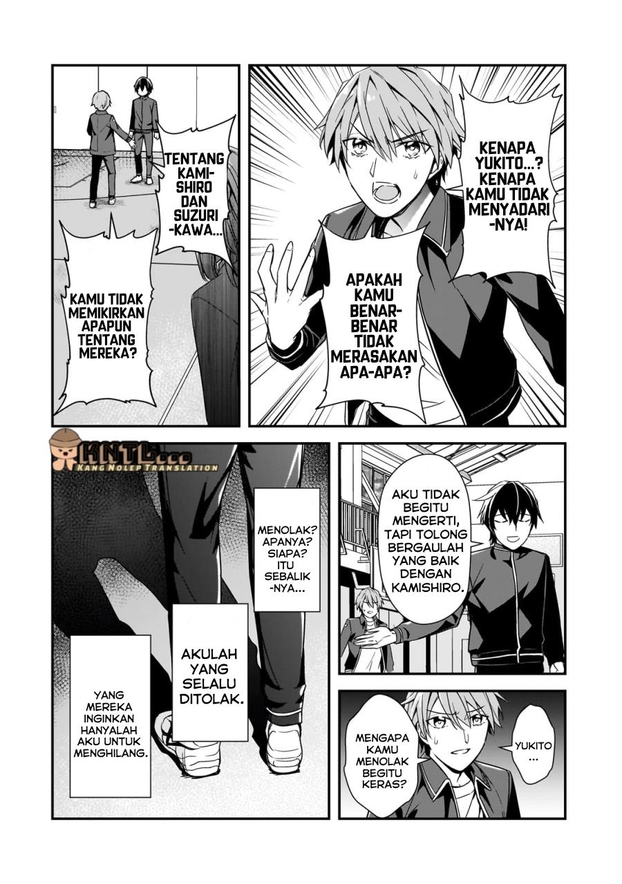 Ore ni Trauma wo Ataeta Joshi-tachi ga Chirachira Mitekuru kedo, Zannen desu ga Teokure desu Chapter 11 - Halaman 13