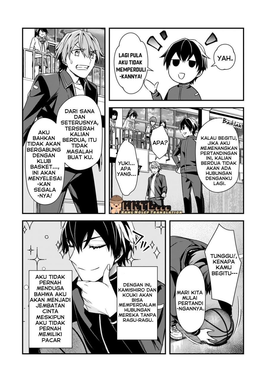 Ore ni Trauma wo Ataeta Joshi-tachi ga Chirachira Mitekuru kedo, Zannen desu ga Teokure desu Chapter 11 - Halaman 15