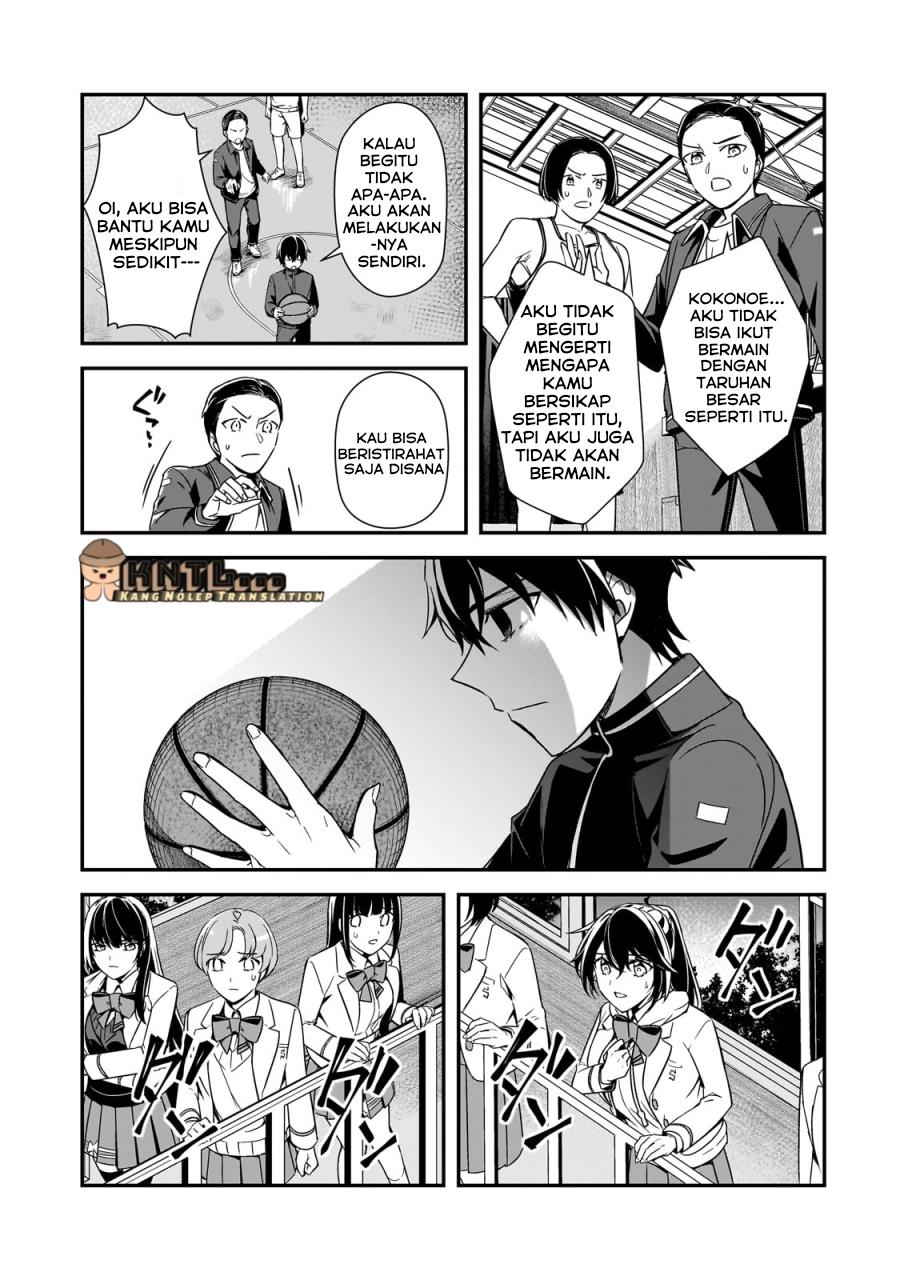 Ore ni Trauma wo Ataeta Joshi-tachi ga Chirachira Mitekuru kedo, Zannen desu ga Teokure desu Chapter 11 - Halaman 16