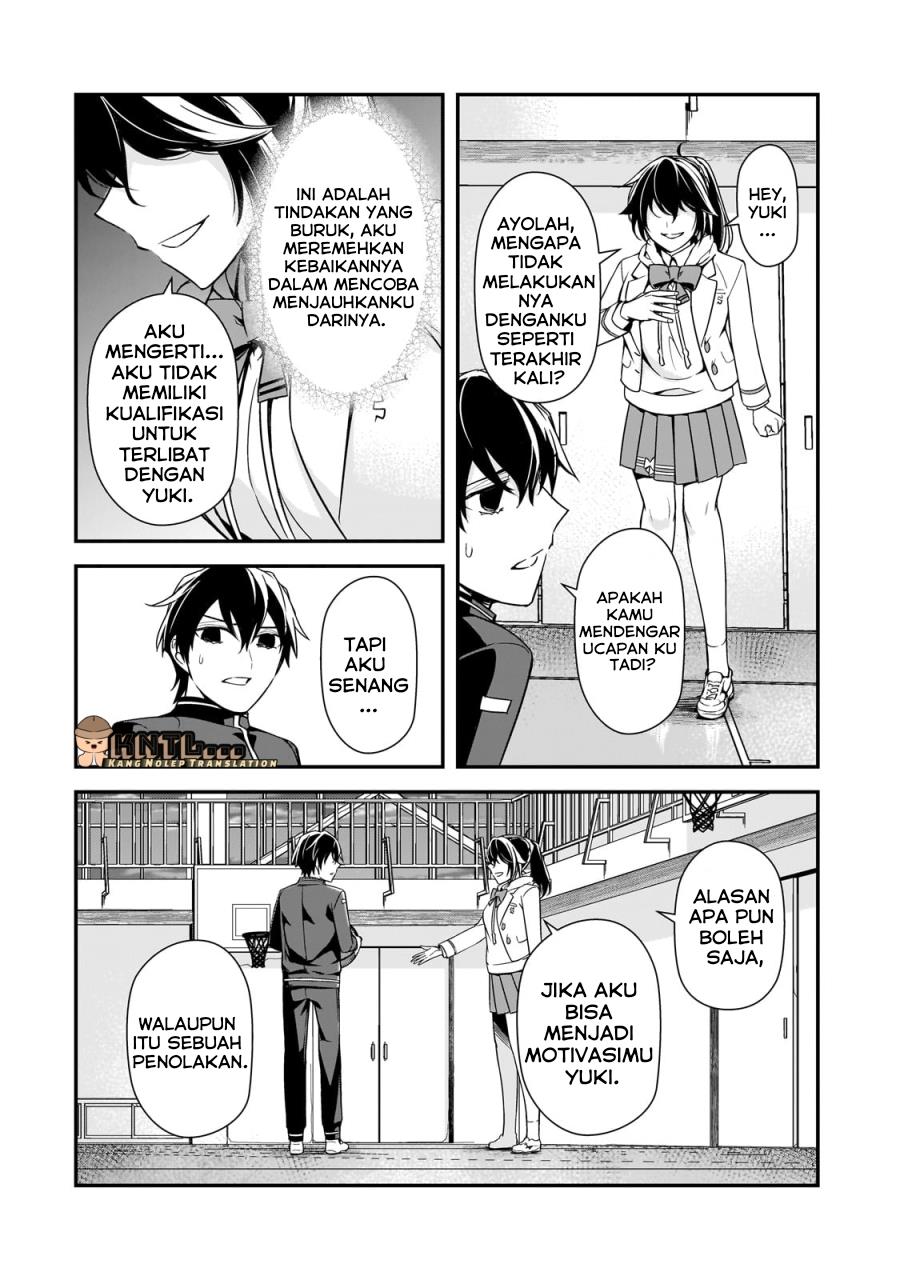 Ore ni Trauma wo Ataeta Joshi-tachi ga Chirachira Mitekuru kedo, Zannen desu ga Teokure desu Chapter 11 - Halaman 19