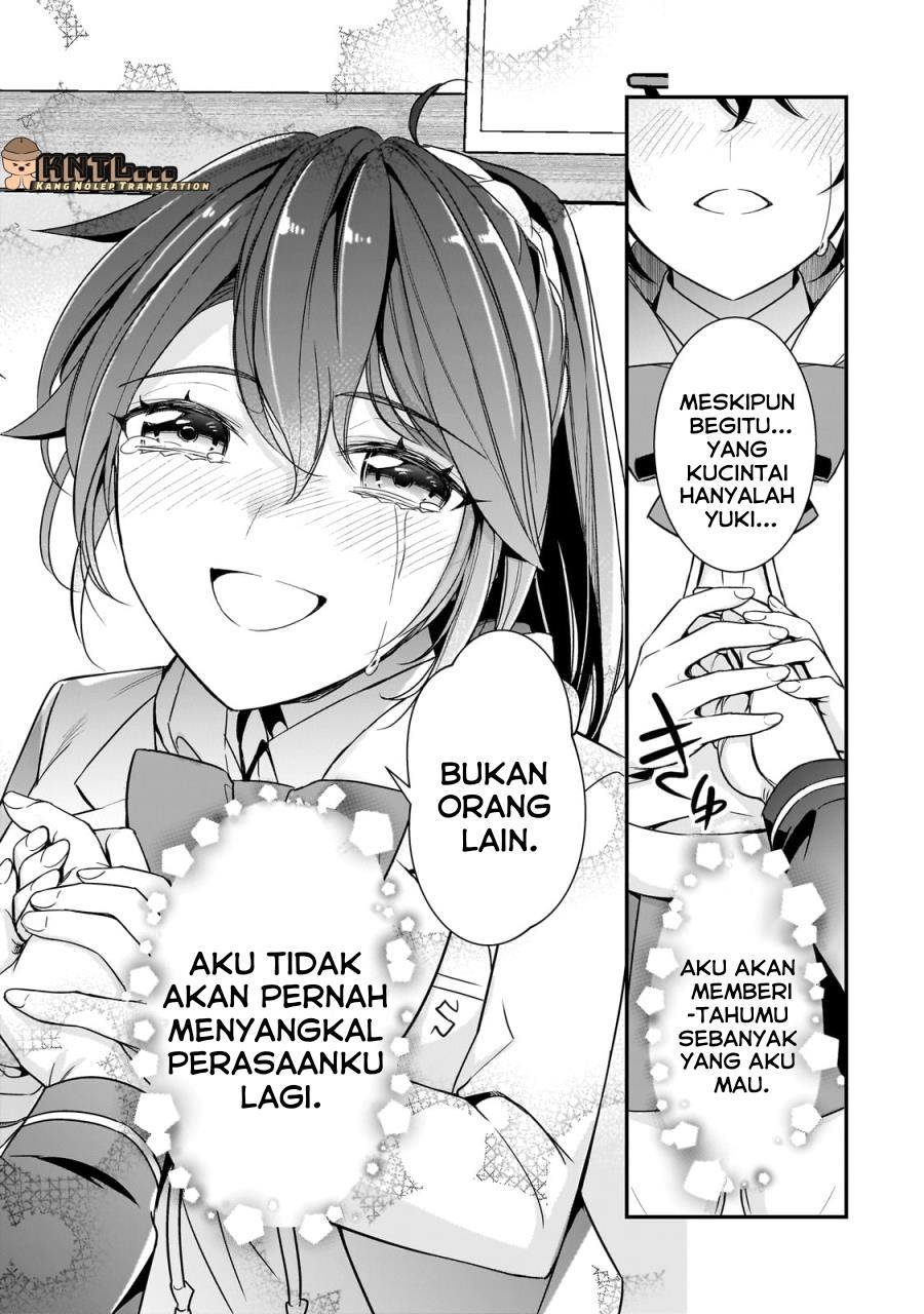 Ore ni Trauma wo Ataeta Joshi-tachi ga Chirachira Mitekuru kedo, Zannen desu ga Teokure desu Chapter 11 - Halaman 23