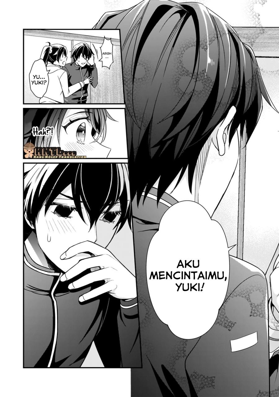 Ore ni Trauma wo Ataeta Joshi-tachi ga Chirachira Mitekuru kedo, Zannen desu ga Teokure desu Chapter 11 - Halaman 24
