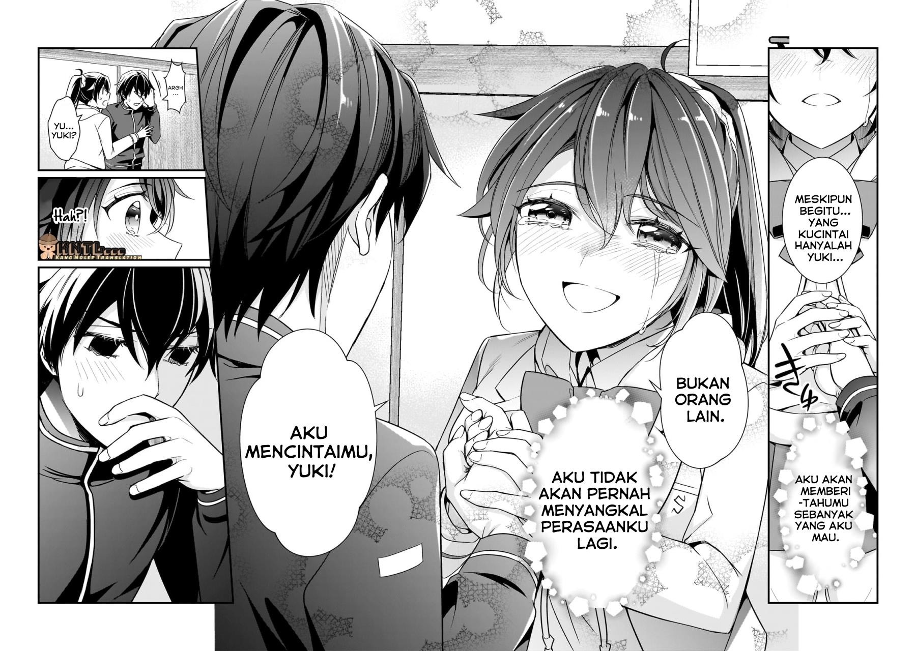 Ore ni Trauma wo Ataeta Joshi-tachi ga Chirachira Mitekuru kedo, Zannen desu ga Teokure desu Chapter 11 - Halaman 25