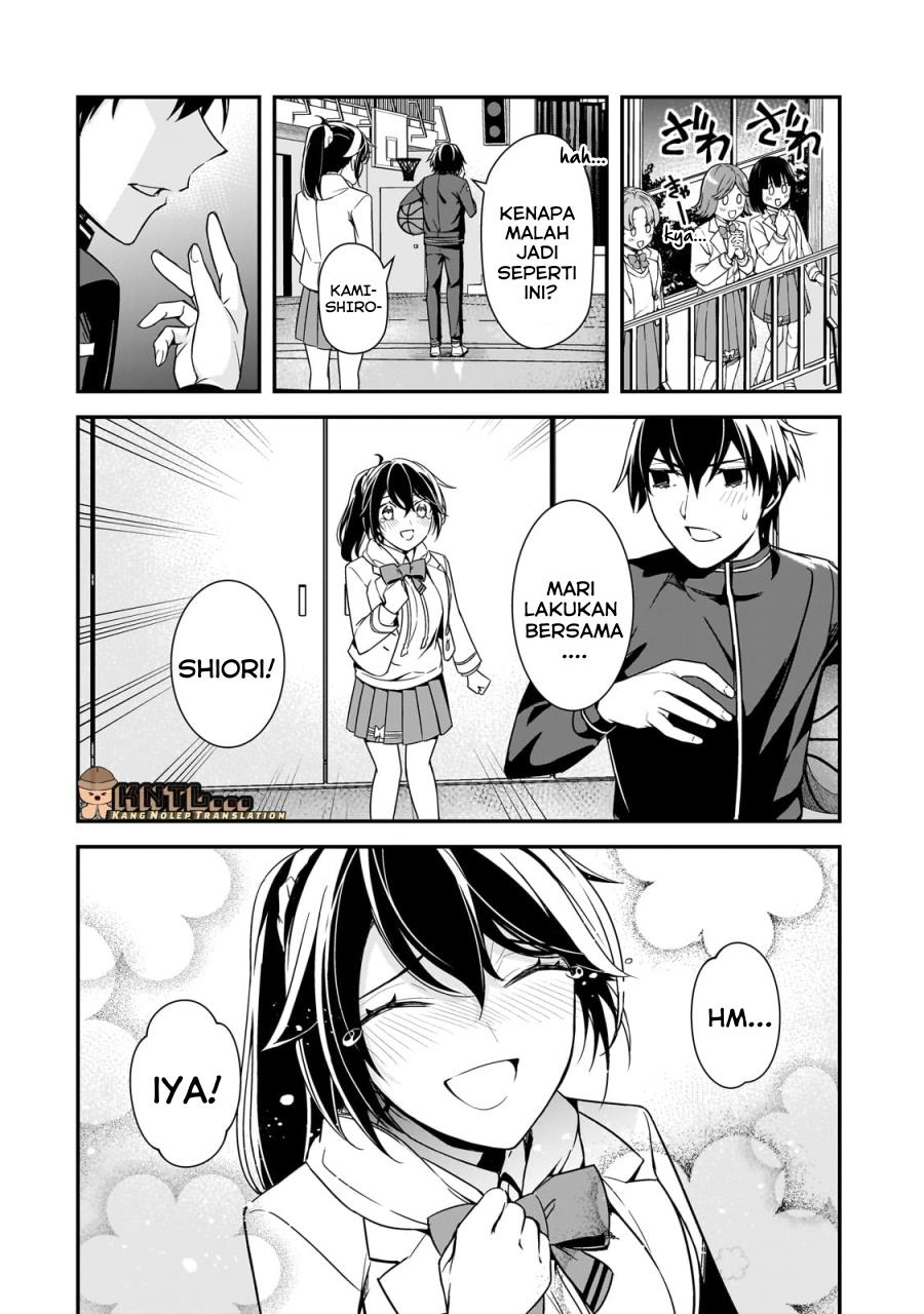 Ore ni Trauma wo Ataeta Joshi-tachi ga Chirachira Mitekuru kedo, Zannen desu ga Teokure desu Chapter 11 - Halaman 26
