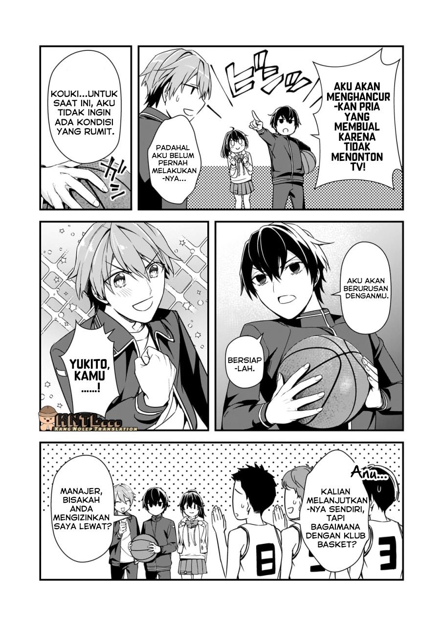 Ore ni Trauma wo Ataeta Joshi-tachi ga Chirachira Mitekuru kedo, Zannen desu ga Teokure desu Chapter 11 - Halaman 27