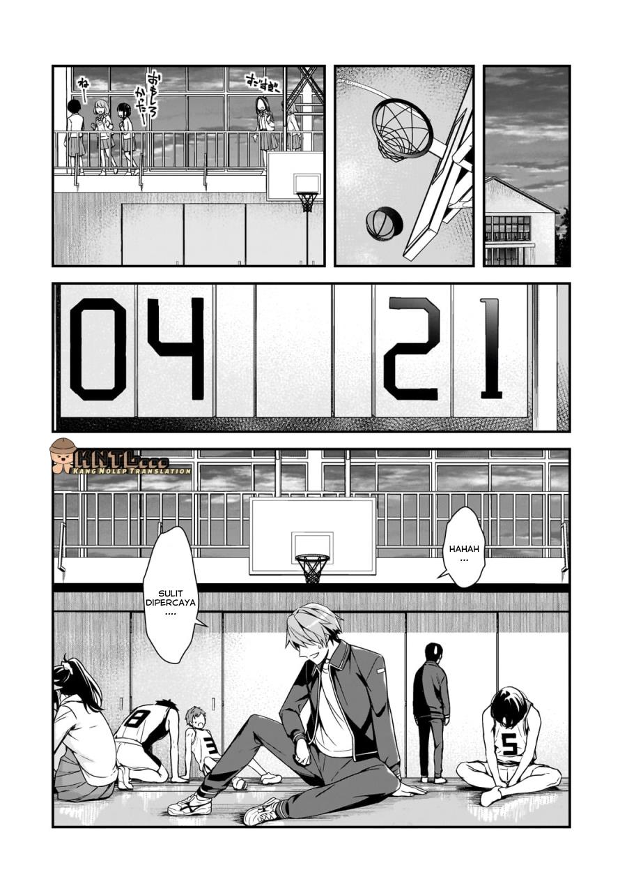 Ore ni Trauma wo Ataeta Joshi-tachi ga Chirachira Mitekuru kedo, Zannen desu ga Teokure desu Chapter 11 - Halaman 28