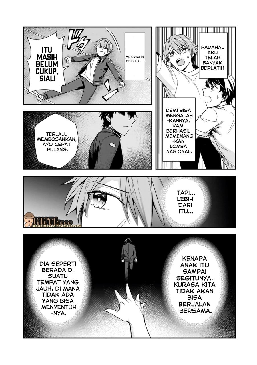 Ore ni Trauma wo Ataeta Joshi-tachi ga Chirachira Mitekuru kedo, Zannen desu ga Teokure desu Chapter 11 - Halaman 29