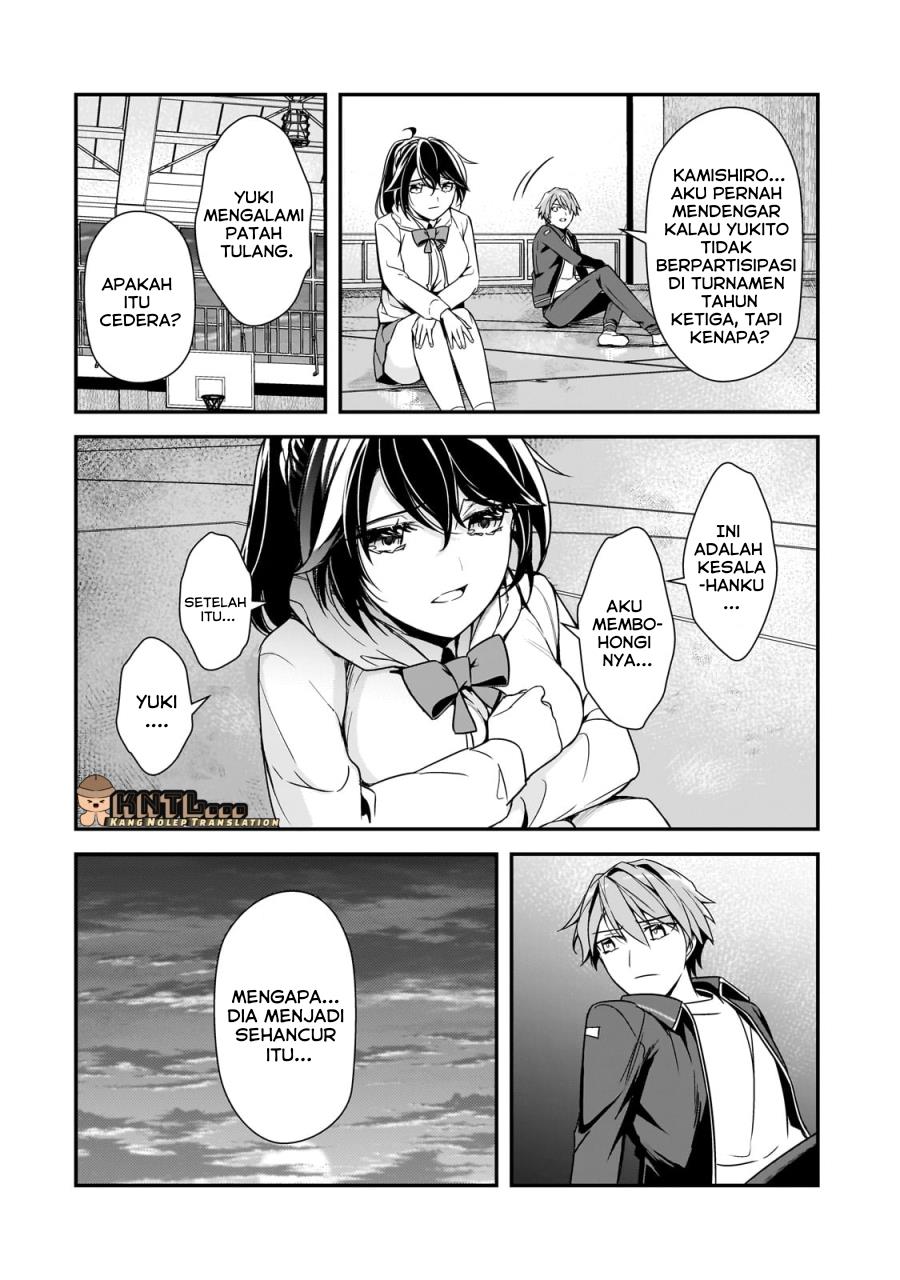 Ore ni Trauma wo Ataeta Joshi-tachi ga Chirachira Mitekuru kedo, Zannen desu ga Teokure desu Chapter 11 - Halaman 30