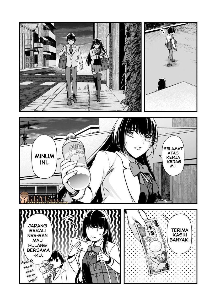 Ore ni Trauma wo Ataeta Joshi-tachi ga Chirachira Mitekuru kedo, Zannen desu ga Teokure desu Chapter 11 - Halaman 31