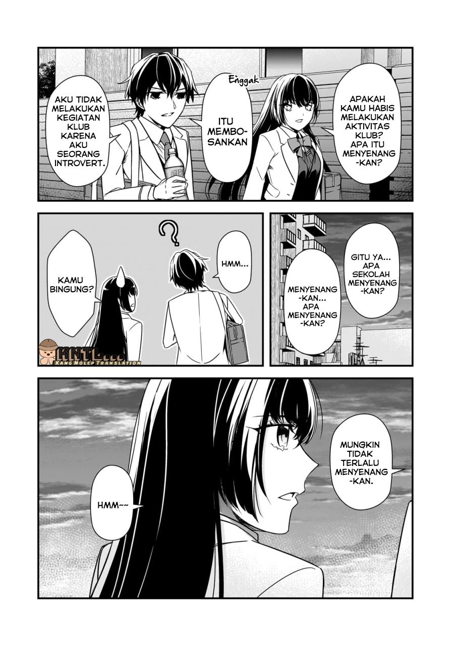 Ore ni Trauma wo Ataeta Joshi-tachi ga Chirachira Mitekuru kedo, Zannen desu ga Teokure desu Chapter 11 - Halaman 32