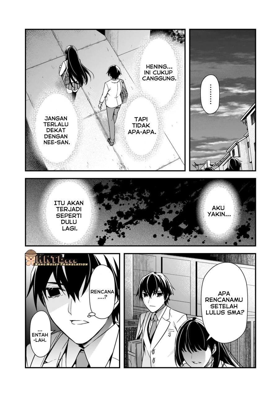 Ore ni Trauma wo Ataeta Joshi-tachi ga Chirachira Mitekuru kedo, Zannen desu ga Teokure desu Chapter 11 - Halaman 33