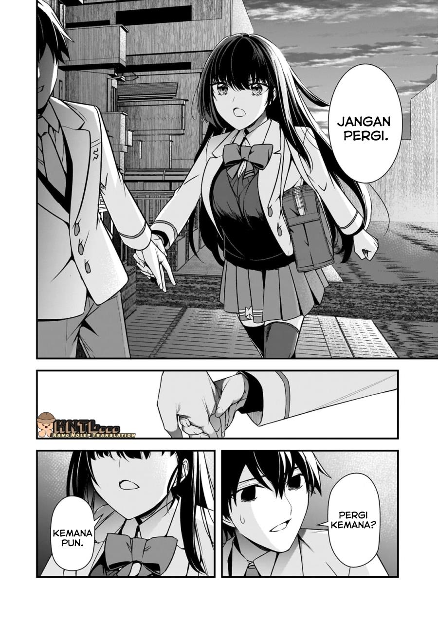 Ore ni Trauma wo Ataeta Joshi-tachi ga Chirachira Mitekuru kedo, Zannen desu ga Teokure desu Chapter 11 - Halaman 34