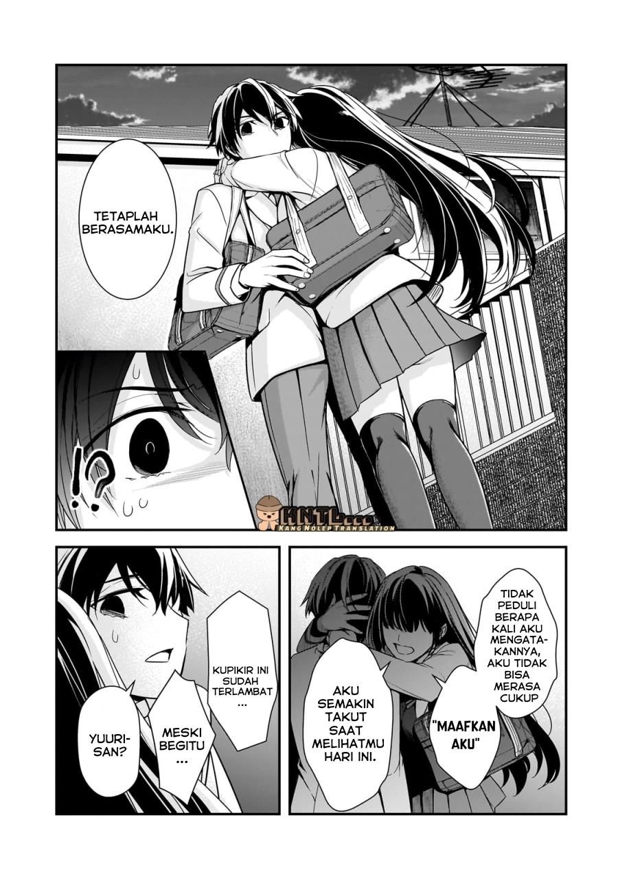 Ore ni Trauma wo Ataeta Joshi-tachi ga Chirachira Mitekuru kedo, Zannen desu ga Teokure desu Chapter 11 - Halaman 35