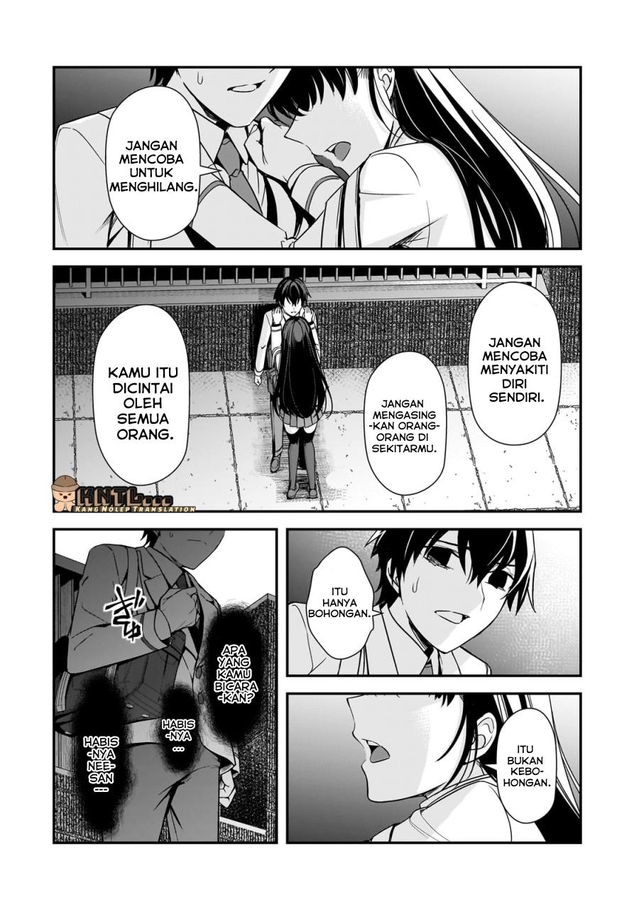 Ore ni Trauma wo Ataeta Joshi-tachi ga Chirachira Mitekuru kedo, Zannen desu ga Teokure desu Chapter 11 - Halaman 36