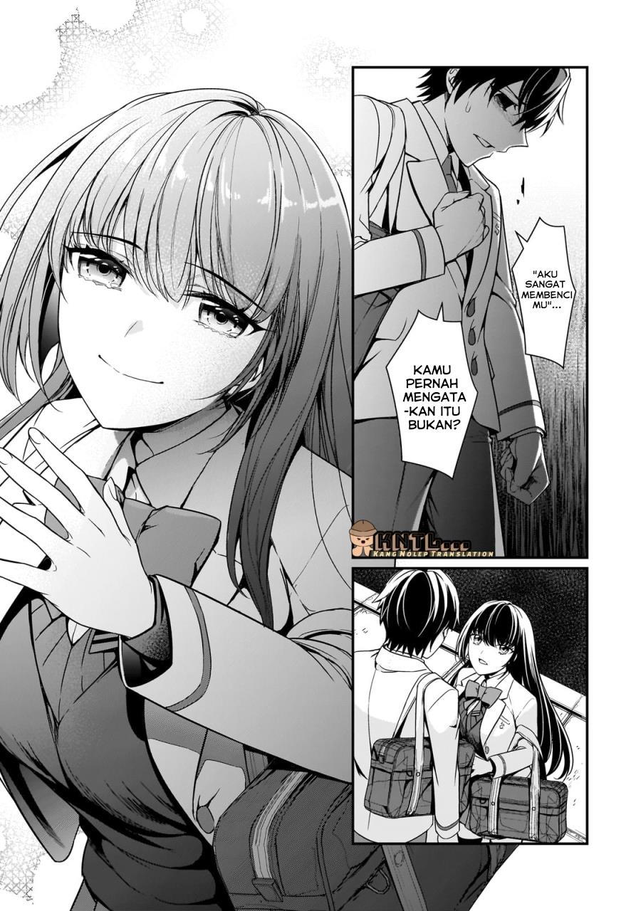 Ore ni Trauma wo Ataeta Joshi-tachi ga Chirachira Mitekuru kedo, Zannen desu ga Teokure desu Chapter 11 - Halaman 37