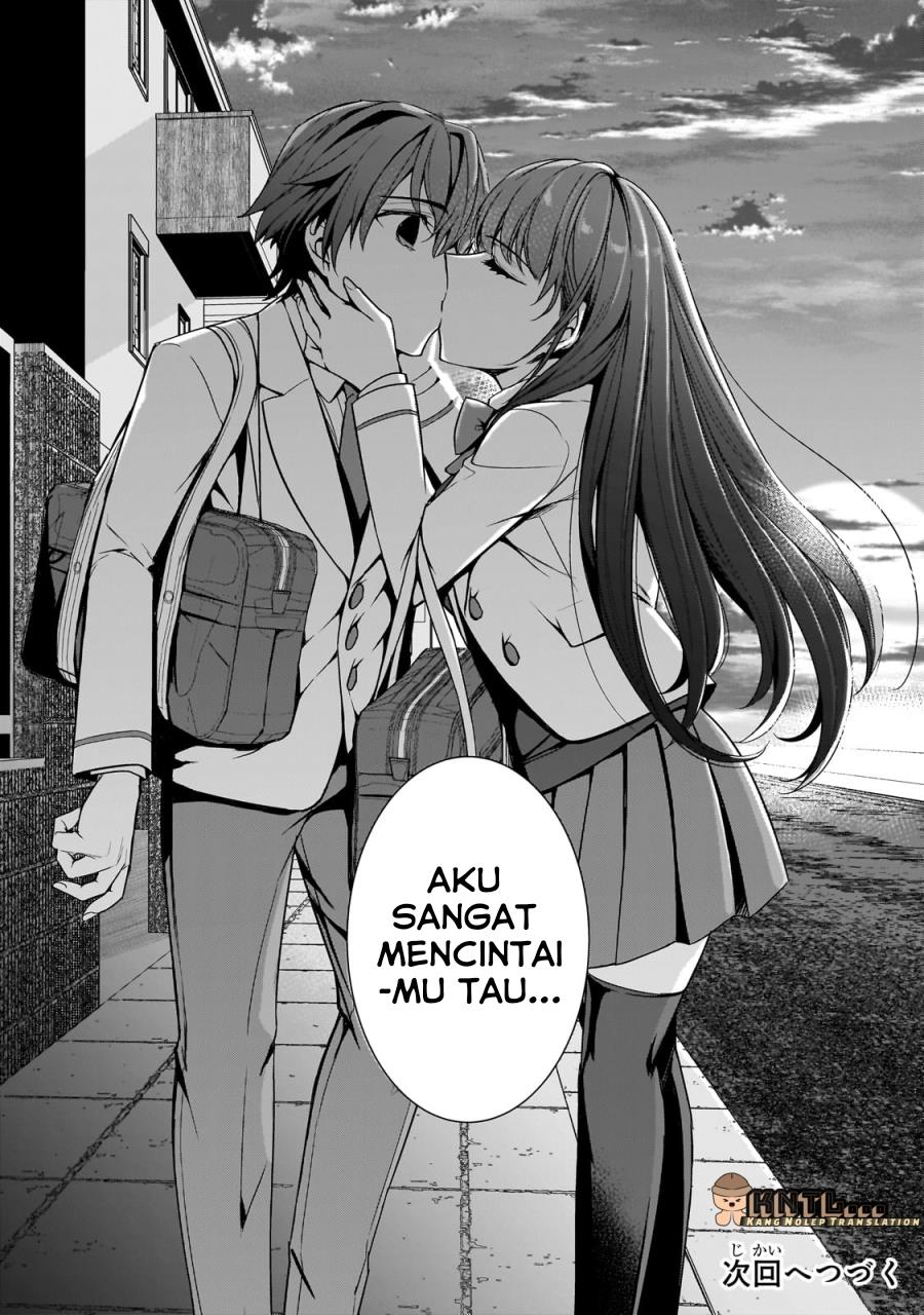 Ore ni Trauma wo Ataeta Joshi-tachi ga Chirachira Mitekuru kedo, Zannen desu ga Teokure desu Chapter 11 - Halaman 38