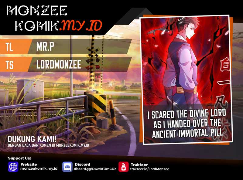 Komik I Scared the Divine Lord as I handed over the Ancient Immortal Pill Chapter 45 gambar 1