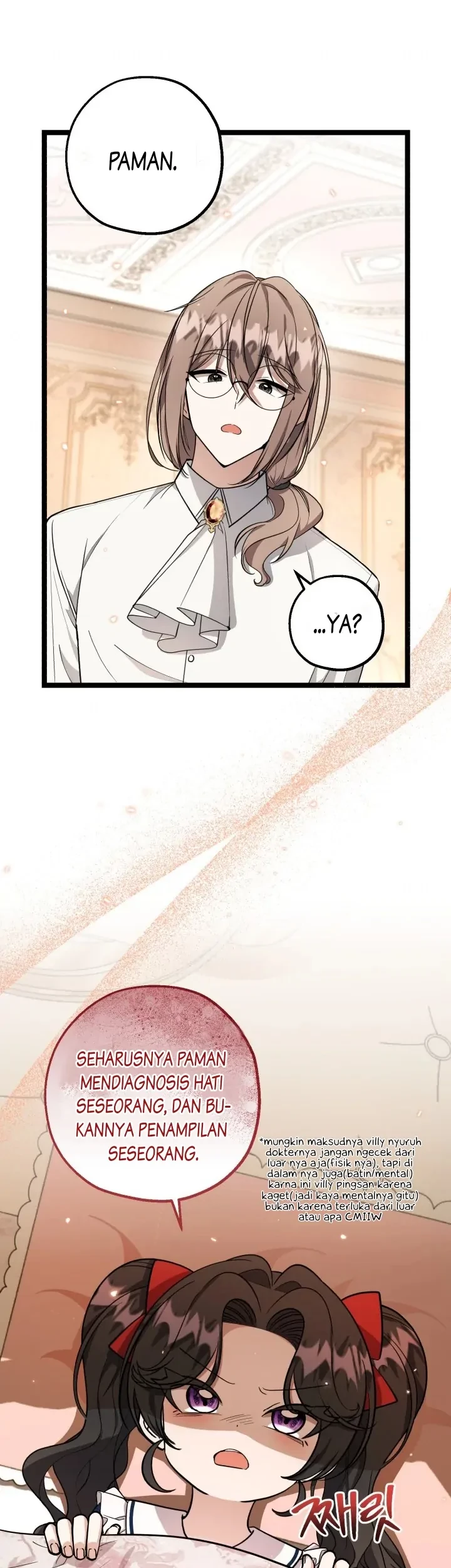 The Villain’s Daughter Plans To Run Away Chapter 20 - Halaman 43
