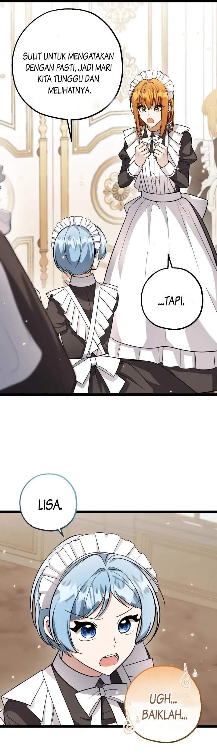 The Villain’s Daughter Plans To Run Away Chapter 20 - Halaman 56