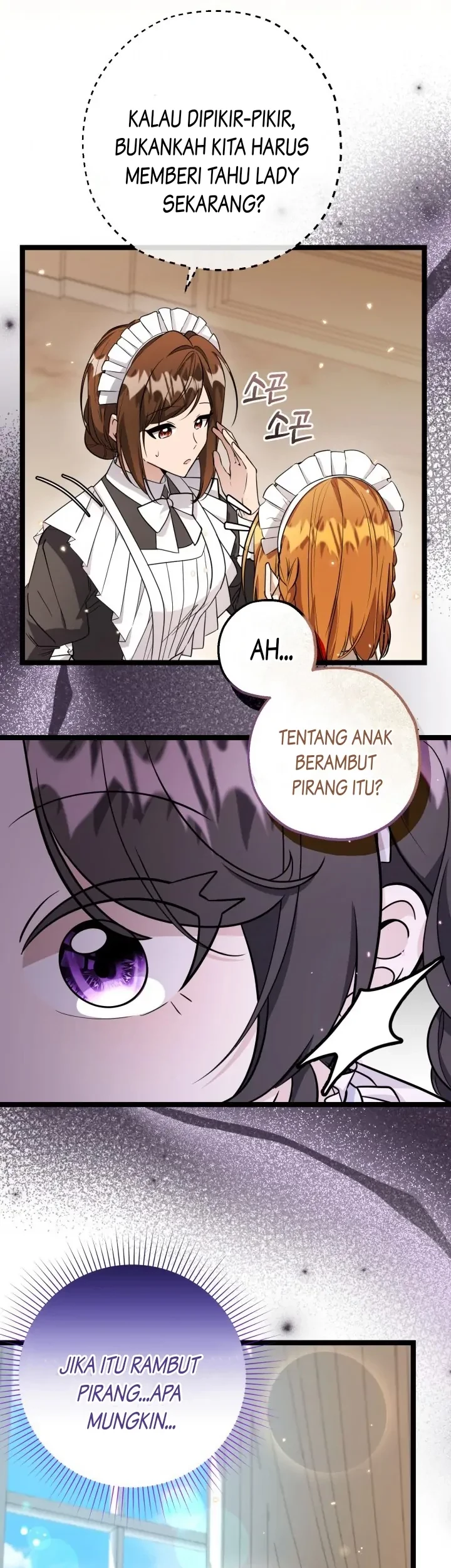 The Villain’s Daughter Plans To Run Away Chapter 20 - Halaman 62