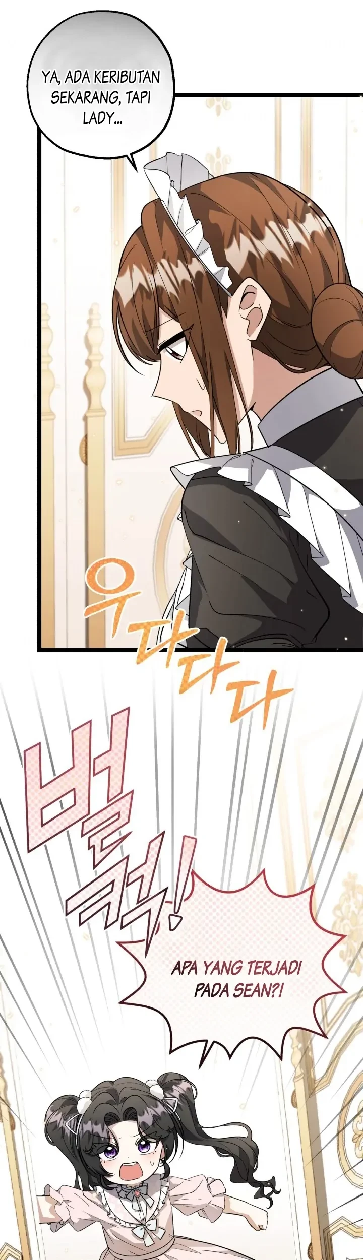 The Villain’s Daughter Plans To Run Away Chapter 20 - Halaman 64