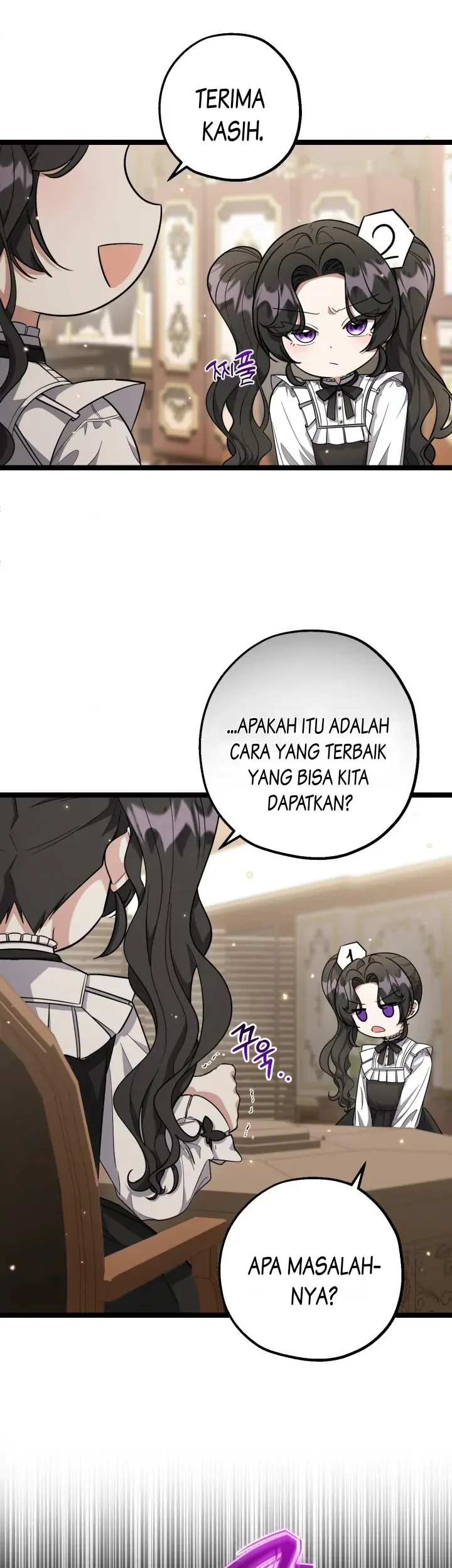 The Villain’s Daughter Plans To Run Away Chapter 19 - Halaman 21