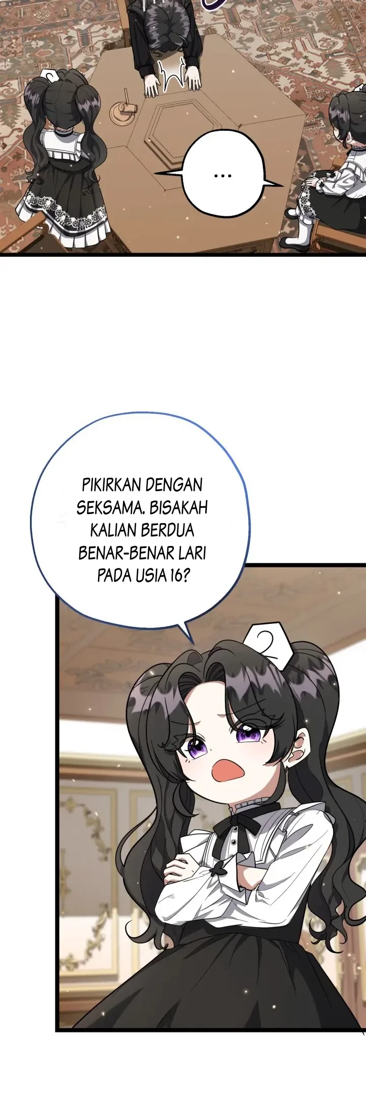 The Villain’s Daughter Plans To Run Away Chapter 19 - Halaman 33