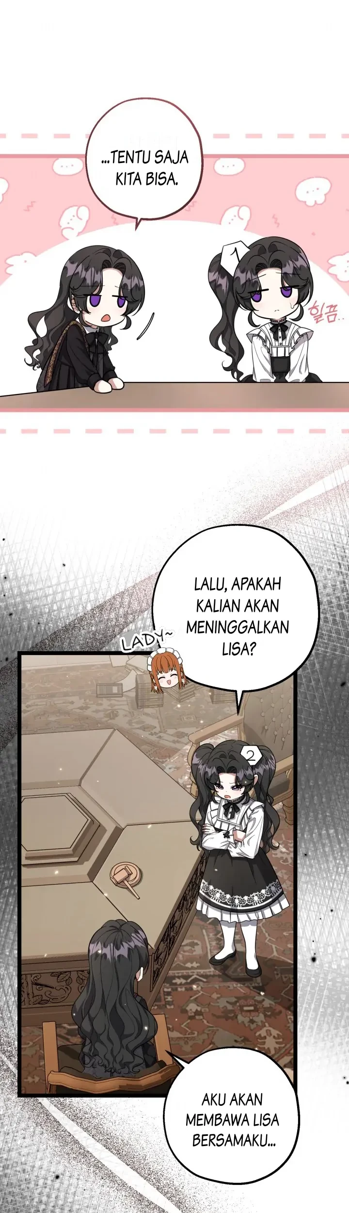 The Villain’s Daughter Plans To Run Away Chapter 19 - Halaman 34