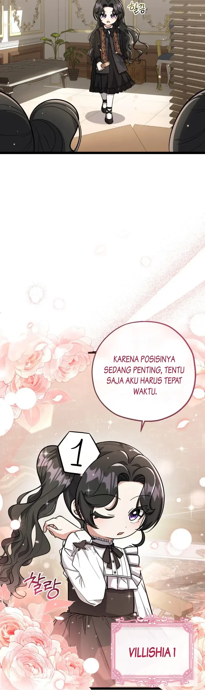 Manhwa The Villain’s Daughter Plans To Run Away Chapter 19 gambar 2